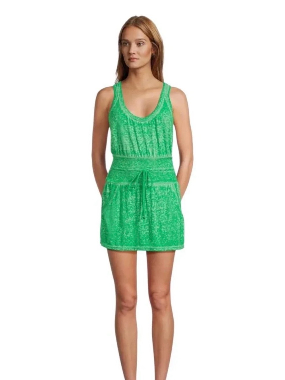 BECCA By Rebecca Virtue Beach Date Scoop Neck Dress NWT Size Medium
